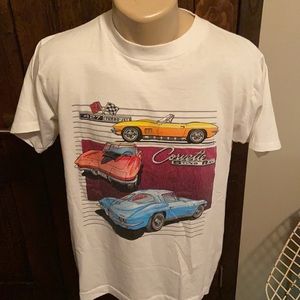 Vtg 80’s Corvette T-shirt